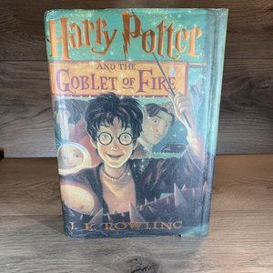 Harry Potter and the Goblet of Fire Hardcopy 1st Ed HC DJ book 1st print